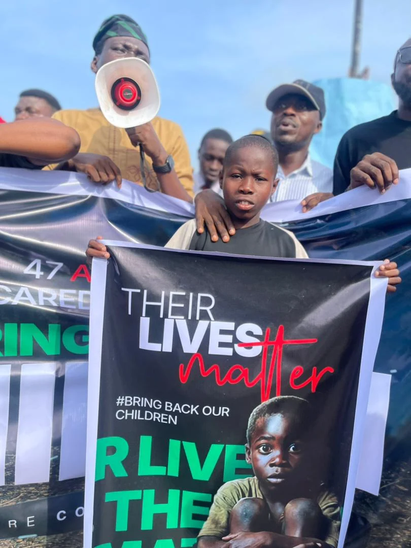 Oyo abductions: Protesters in Abeokuta, Ibadan demand urgent rescue of pupils, teachers