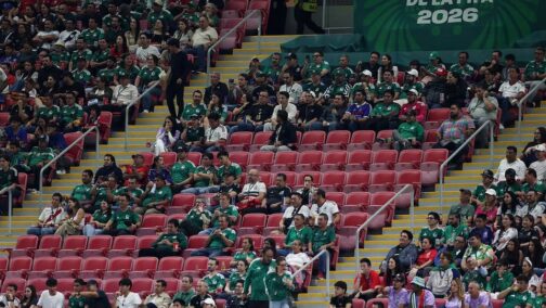 World Cup empty seats