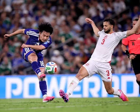 World Cup: Japan vs Tunisia