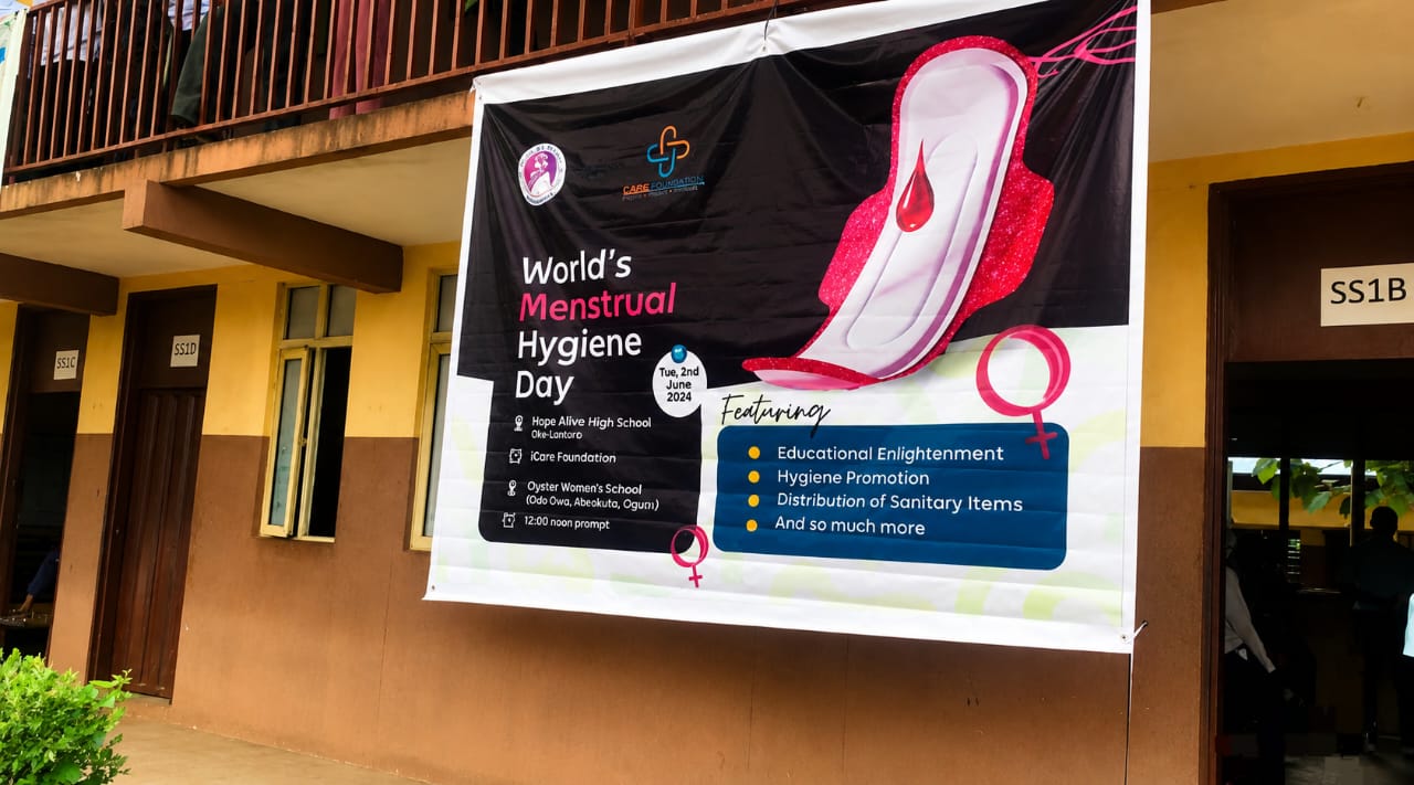 World Menstrual Hygiene Day in Lagos