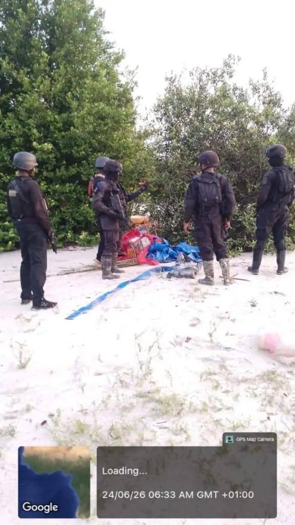 Navy disrupts suspected militant relocation, destroys emerging camp in Rivers