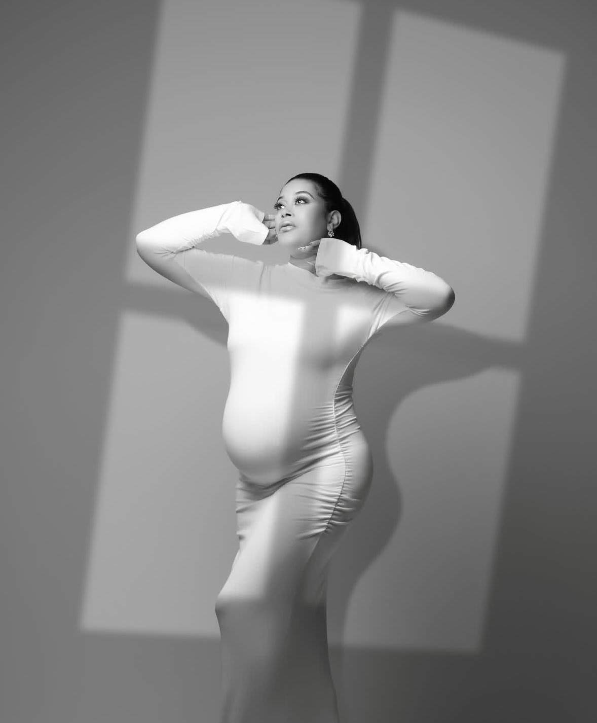Adunni Ade welcomes baby girl, reveals two-year secret