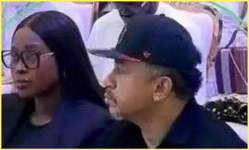Daddy Freeze and wife