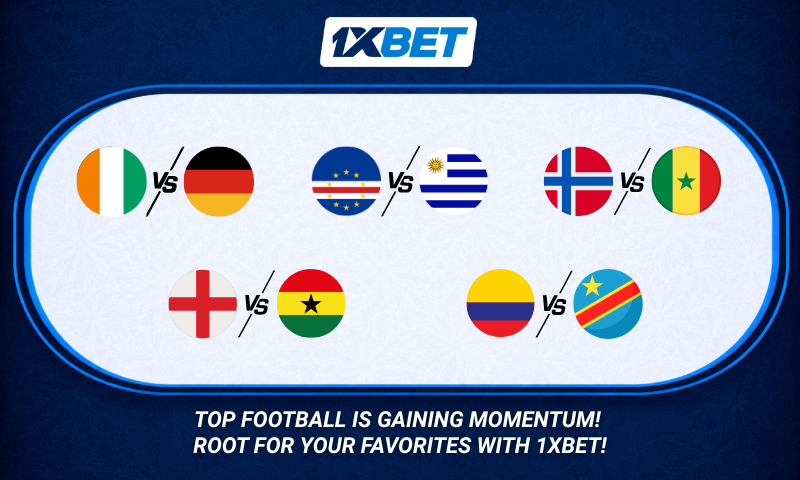 1xBet presents the key clashes of the World Championship Round 2