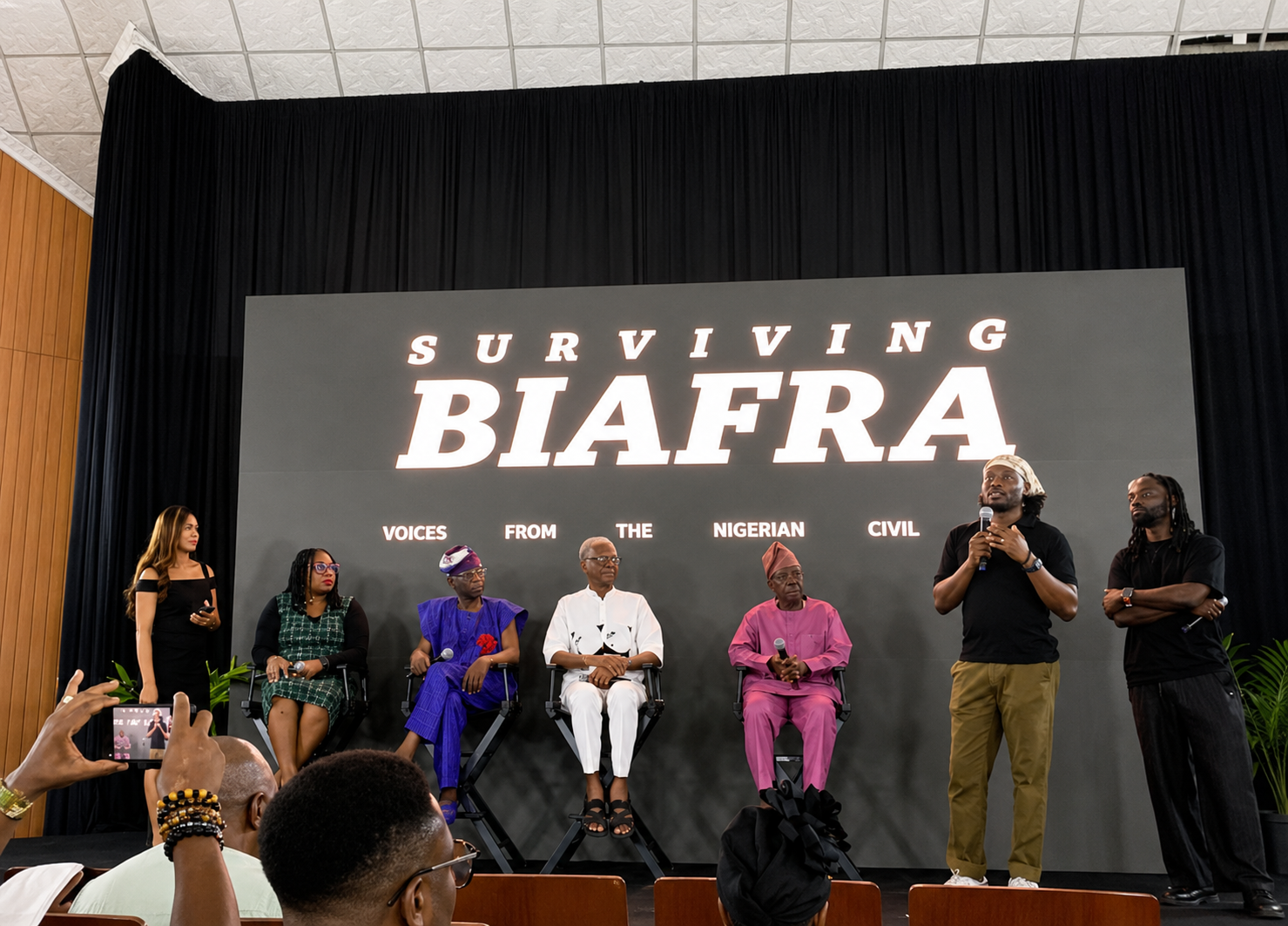 What sets Surviving Biafra apart is its refusal to paint the conflict in monolithic strokes. It builds a balanced, multi-perspective mosaic.