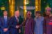 L-R: Mastercard Chief Government Affairs and Policy Officer, George Foote, Global Chief Executive Officer, Michael Miebach, President Bola Tinubu, Chief of Staff to the President, Femi Gbajabiamila and Minister for Finance and Coordinating Minister of the Economy, Taiwo Oyedele during the visit of the Mastercard Global Team to President Tinubu at the State House on Tuesday, June 23, 2026