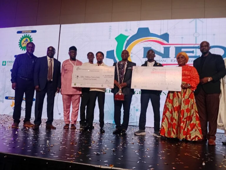 Modibbo Adama University, Yola, emerges winner of the 2026 Nigerian Engineering Olympiad (NEO), securing N50 million top prize