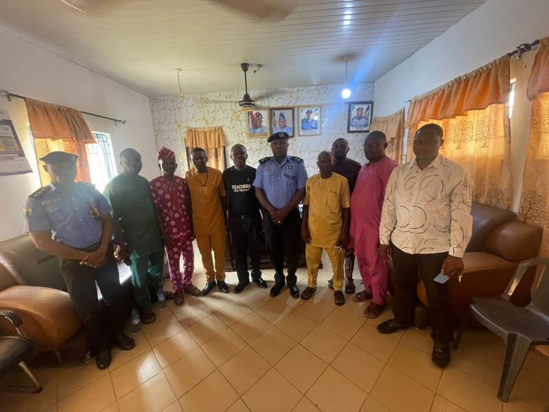 Insecurity: Osun police receive NAPPS delegation