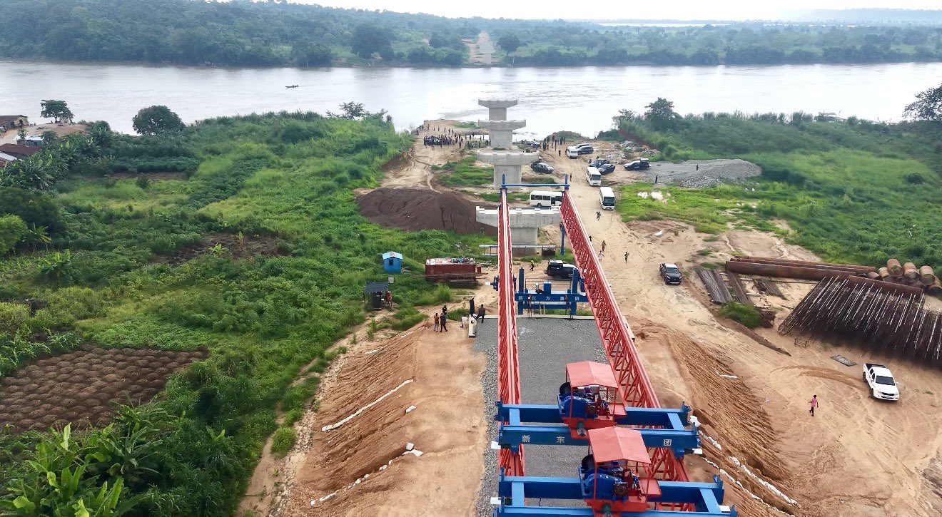 The Ndibe bridge