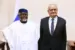 R-L: Borisenko Evgenievich, with Amb. Joseph Iji, Nigeria’s newly appointed Ambassador to Russia.