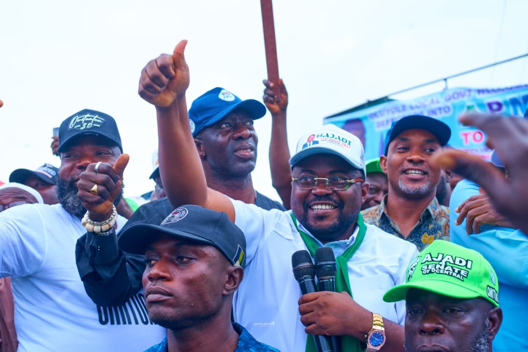 Oyo 2027: APC, ADC, Accord Party members defect to APM in large numbers
