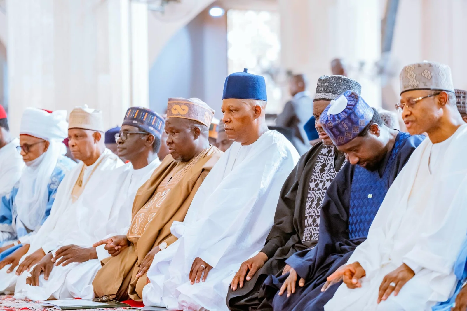 VP Kashim Shettima says late Alhaja Abibatu Mogaji, mother of President Tinubu was a woman whose love Nigeria’s moral imagination.