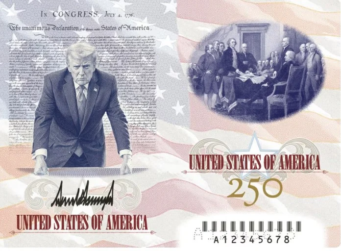 trump US passport