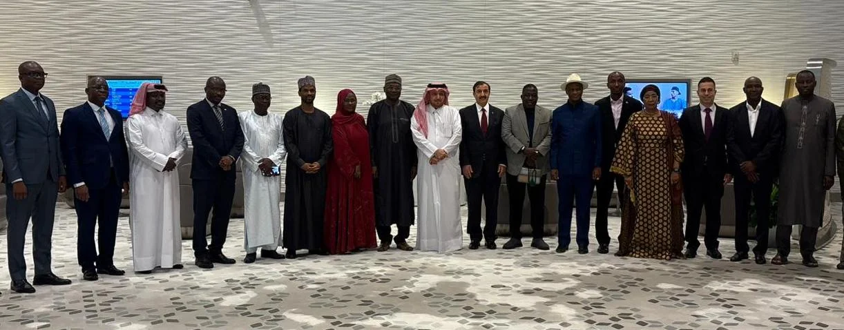 Former INEC boss, Prof. Mahmood Yakubu, arrives in Doha to officially assume duty as Nigeria's Ambassador to the State of Qatar