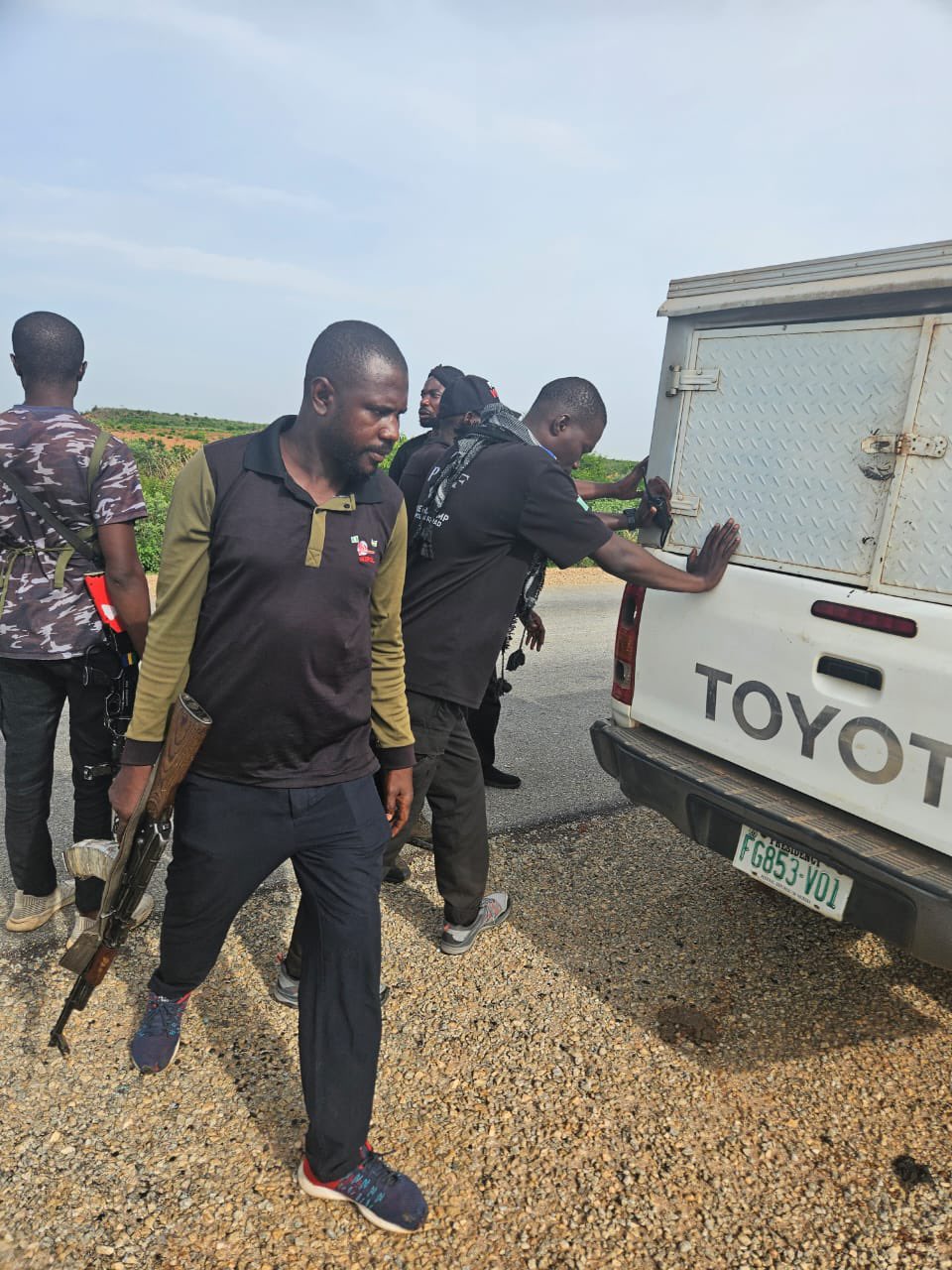 Zamfara Breakthrough: Joint security operation rescues kidnapped INEC official