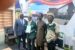 Prof. Mark Nwagwu (2nd from left) with the Acting Vice- Chancellor, UI, the Registrar, UI, and his supervisor, Prof. Sola Olorunyomi