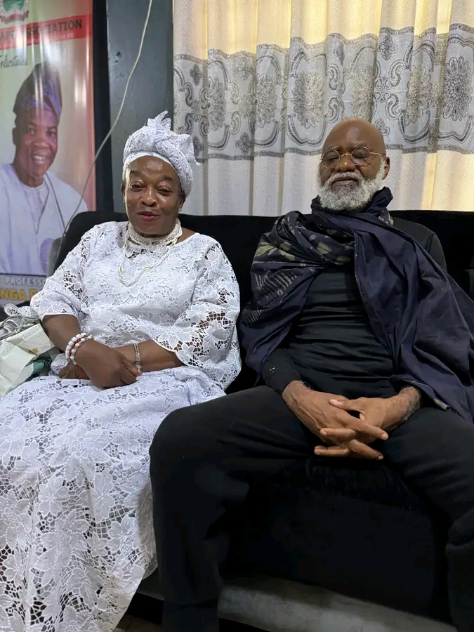Erelu Tunwase and Okediji