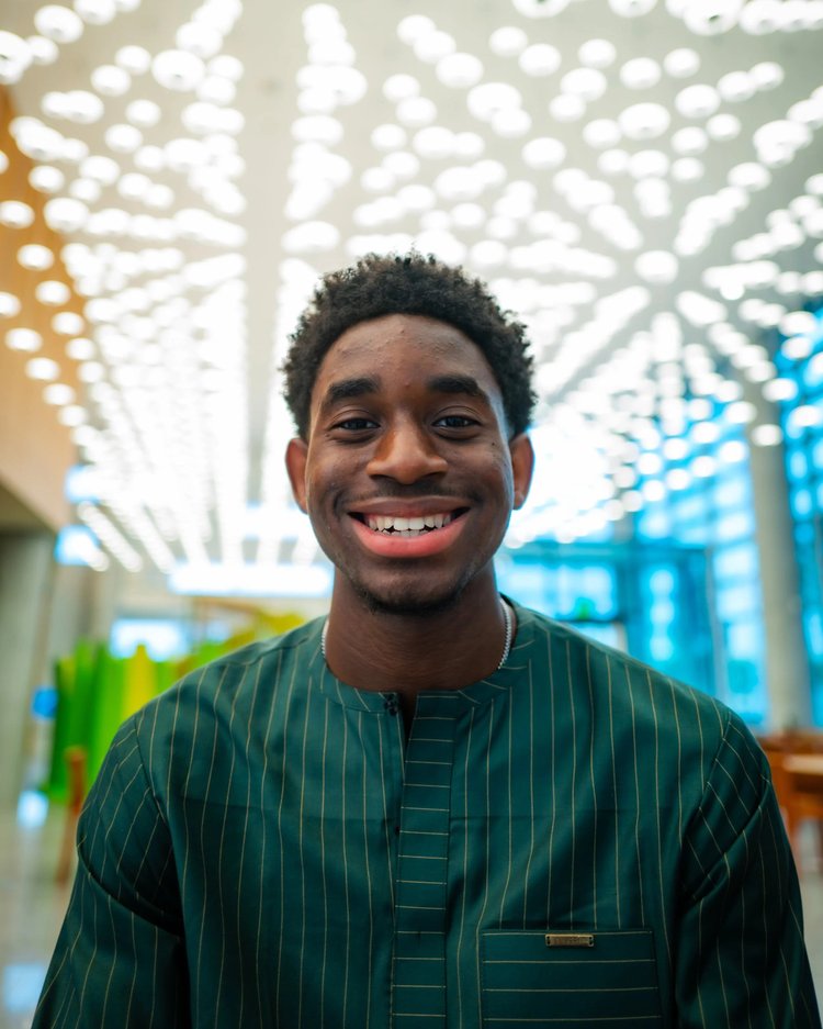 Daniel Umemezie at 18 becomes the National Youth Poet Laureate of the United States — the country's highest honour for a young poet