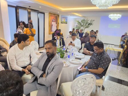 Oniru seeks India business community's collaboration launches Iru business network