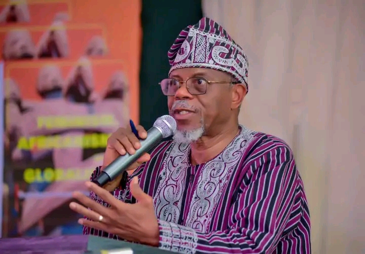 Professor Doyin Aguoru is a scholar and writer whose works break barriers, collapse borders and extend the frontiers of imagination