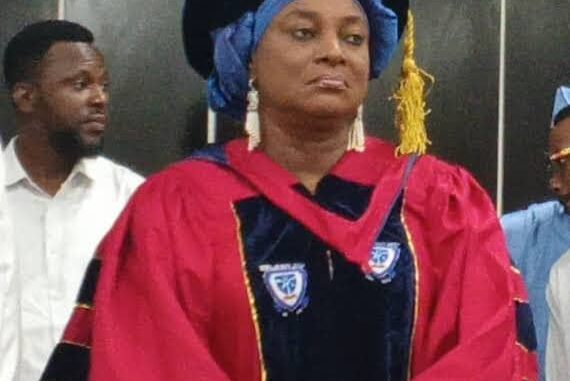 Eugenia Abu who is also a motivational speaker and doctoral student, used her career path as proof that there is no shortcut to success