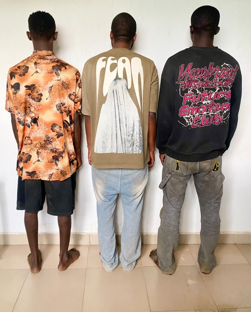 Police nab 3 suspected members of Eiye Confraternity cult gang over abduction, murder of Sodiq Olaniyi, a student of Kwara State Polytechnic