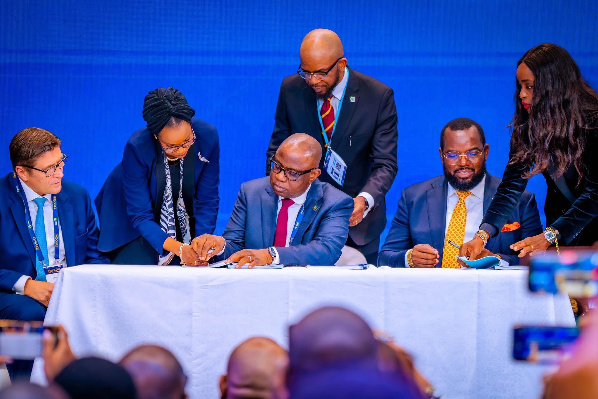 NNPC Ltd. signs six strategic agreements with key partners as a major step toward implementing FG's gas-based industrialisation agenda