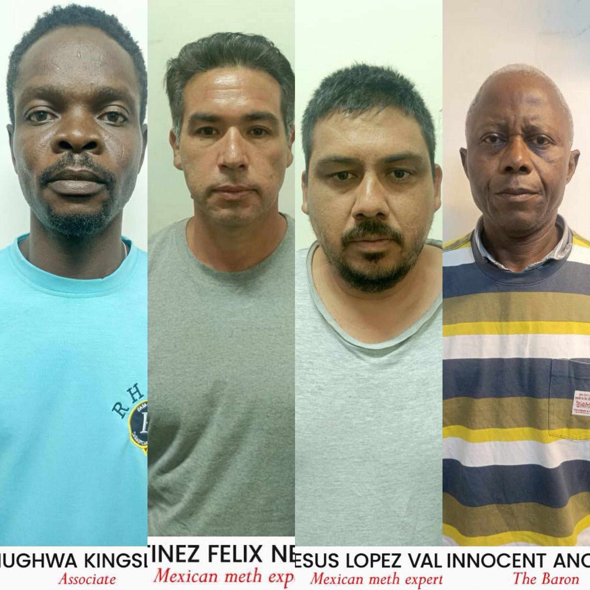 NDLEA docks drug baron, Anochili Innocent, 3 Mexicans, 6 others for setting up N480bn clandestine methamphetamine laboratory in Ogun State
