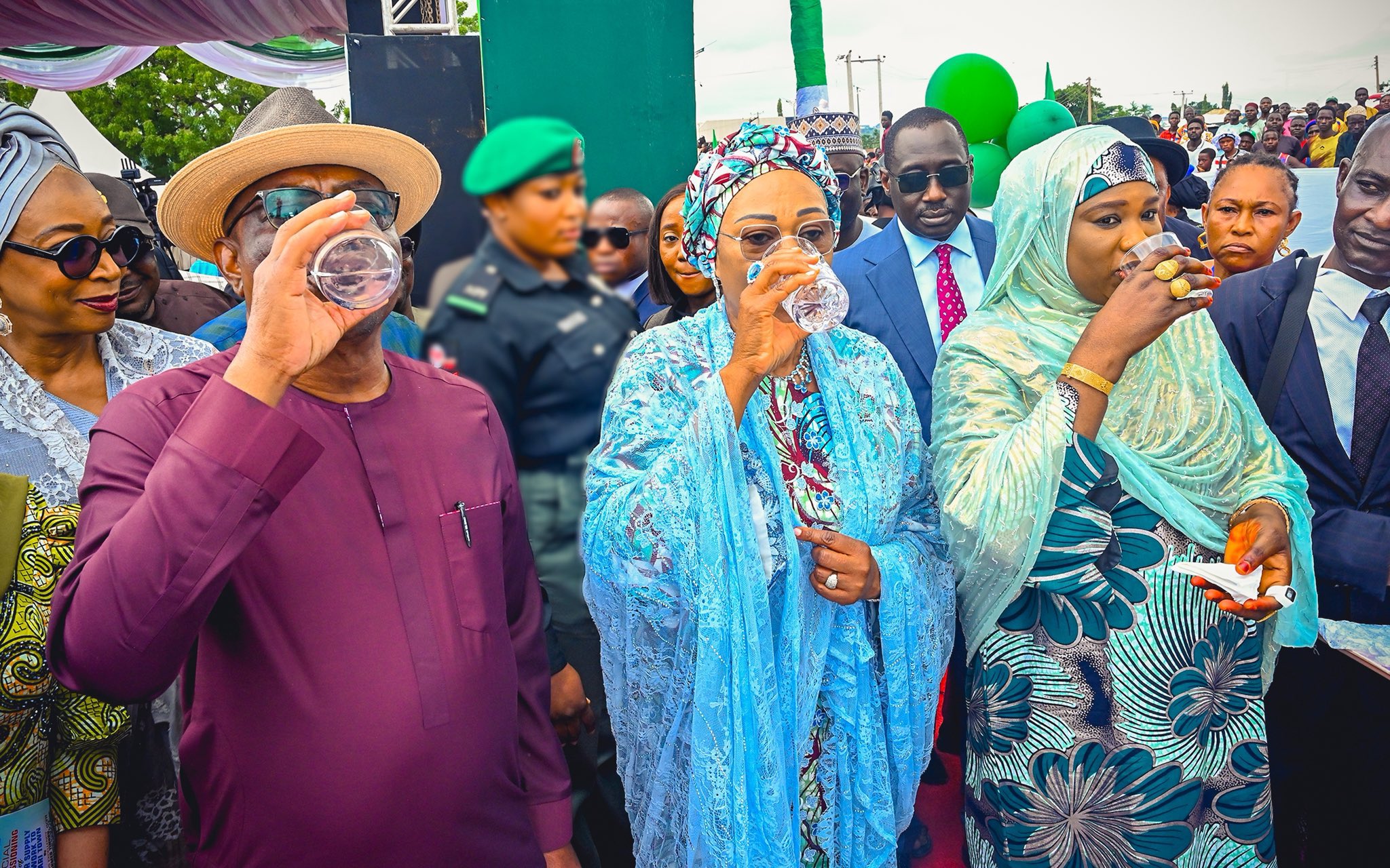President Bola Tinubu says ongoing provision of clean water by the FCTA would be extended to all the area councils of the territory.