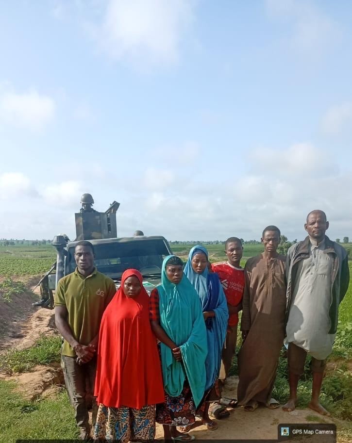 Nigerian troops rescue nine kidnapped victims, recover 56 rustled livestock, nab suspected terrorist in Northwest operations