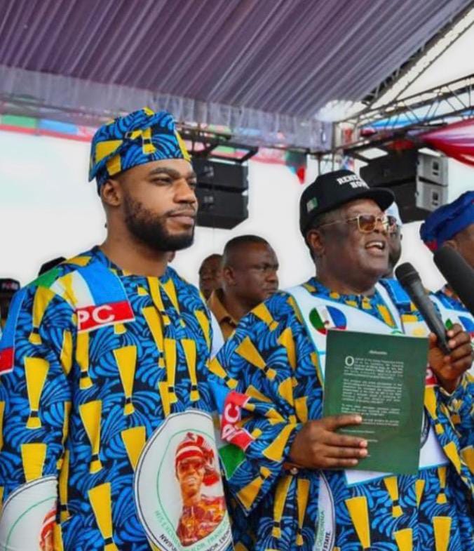 Osborn Umahi celebrates David Umahi