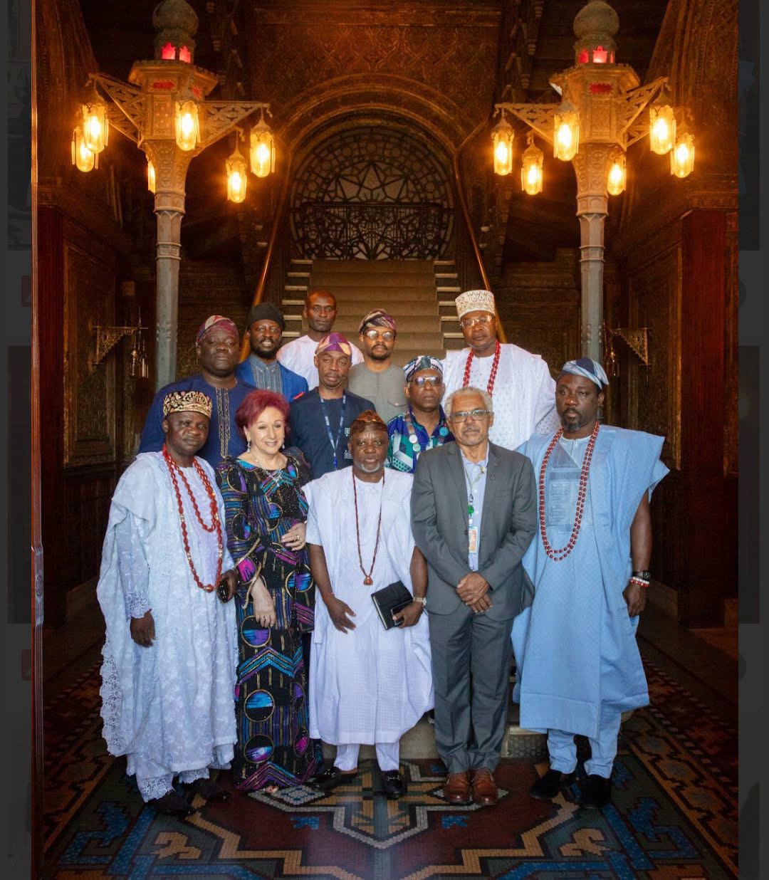 Ooni's delegation seeks global acceptance for African traditional medicine