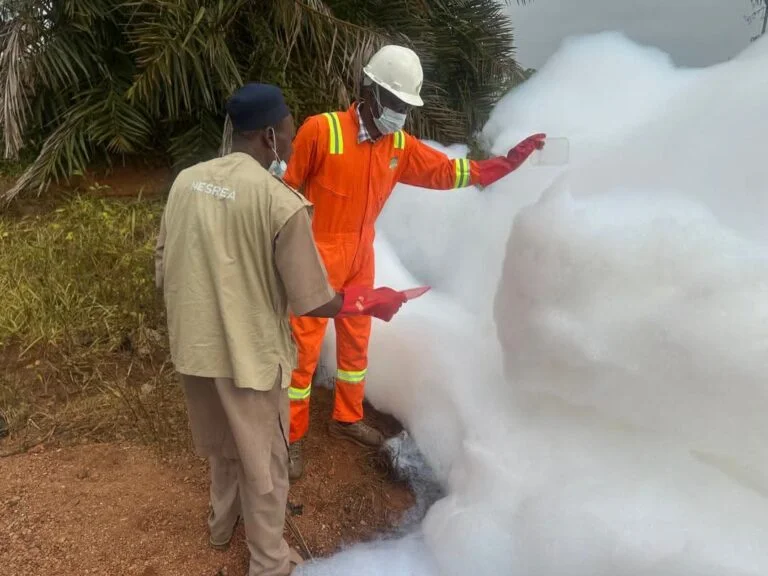 NESREA begins probe on chemical spill on Kaduna-Abuja Expressway