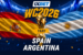 Spain vs Argentina: who will win the decisive World Championship battle?