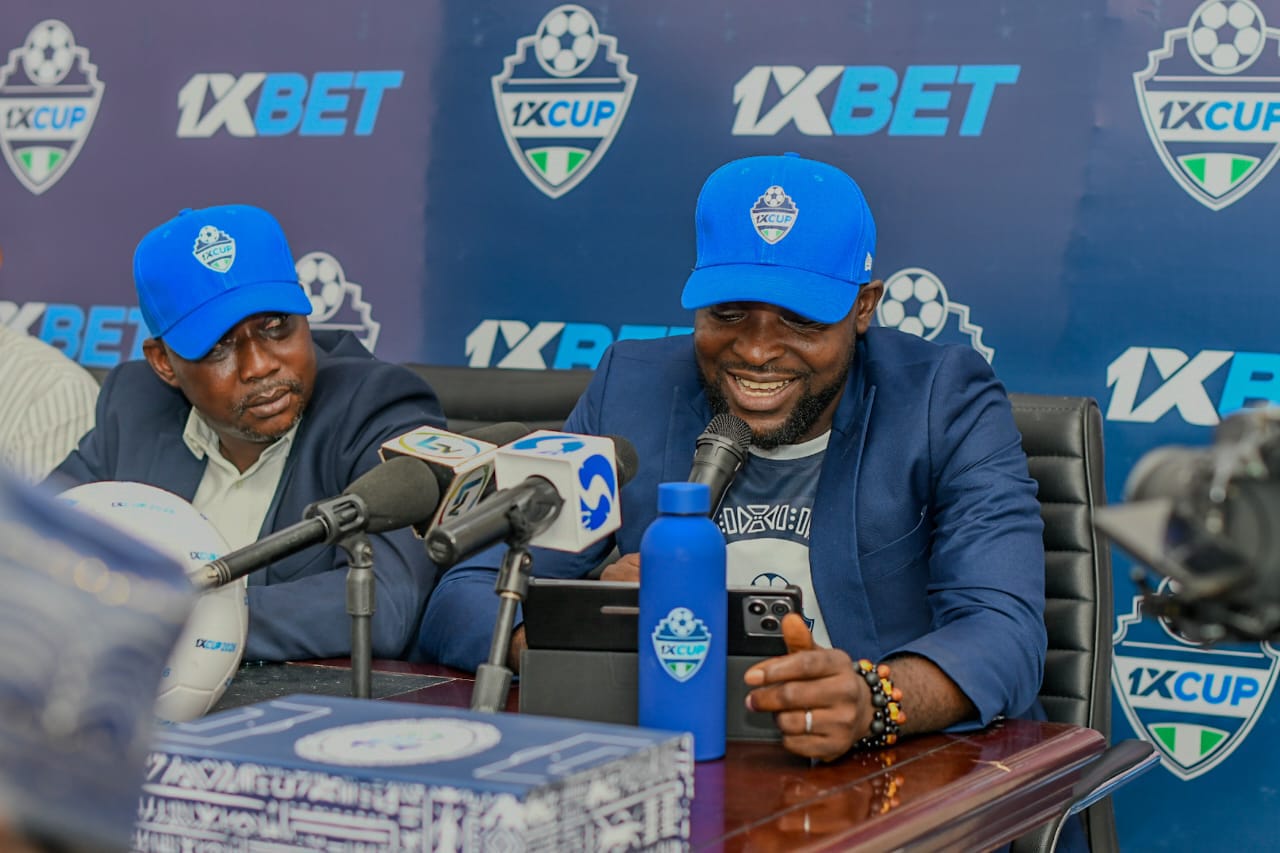 Adedapo Dimeji, General Manager of 1xCUP.