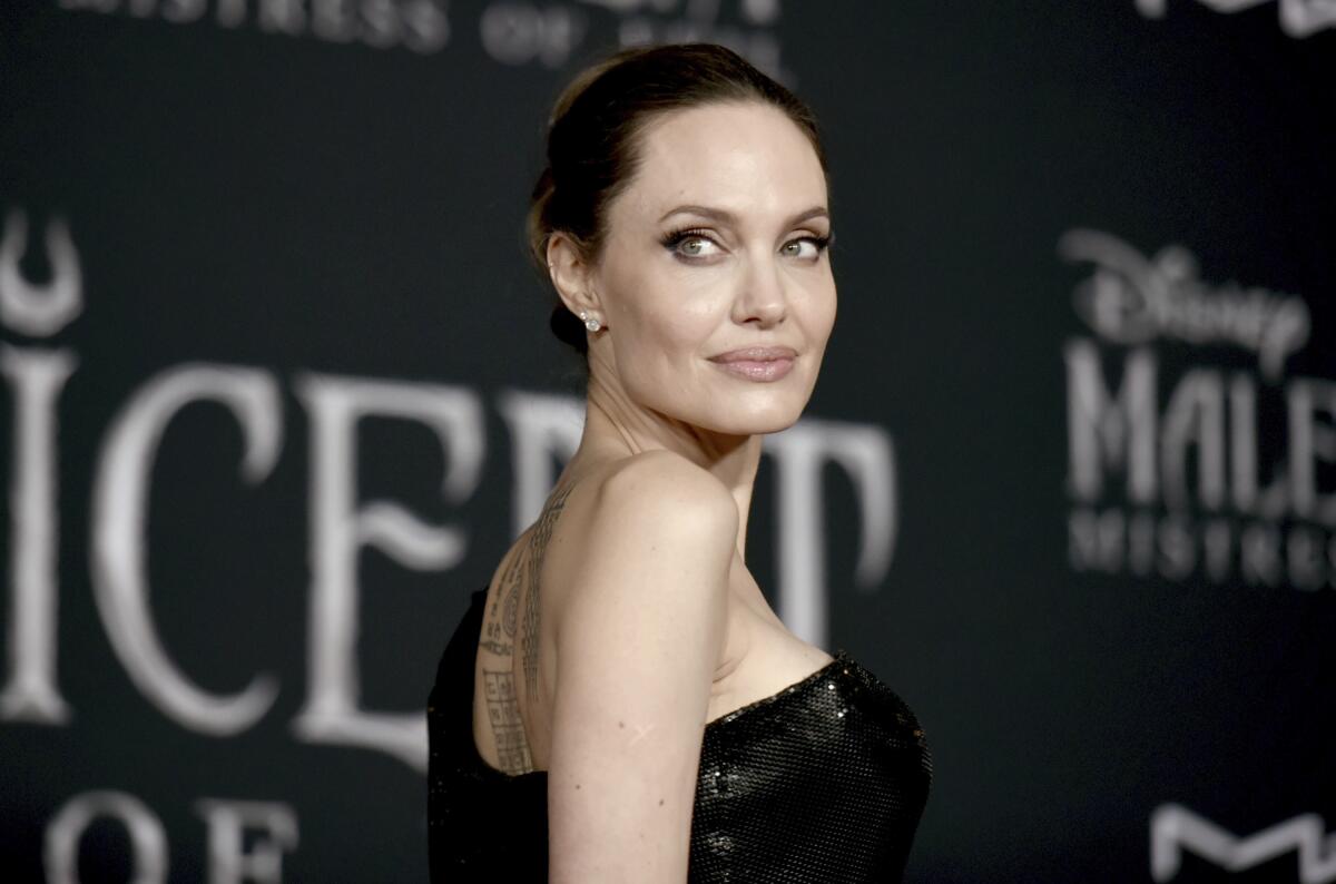 Angelina Jolie