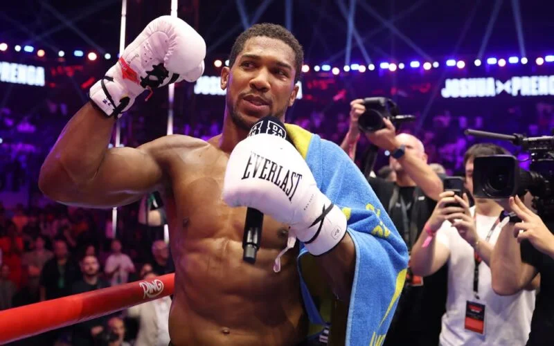 Anthony Joshua