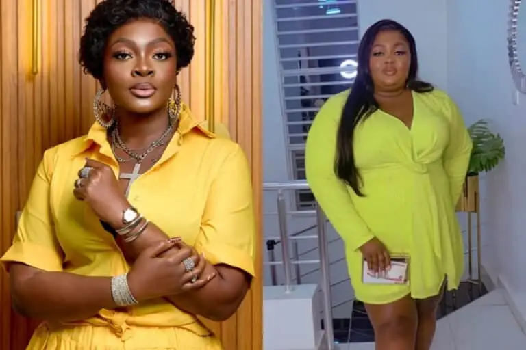 Nollywood actress Eniola Badmus reflects on weight loss journey