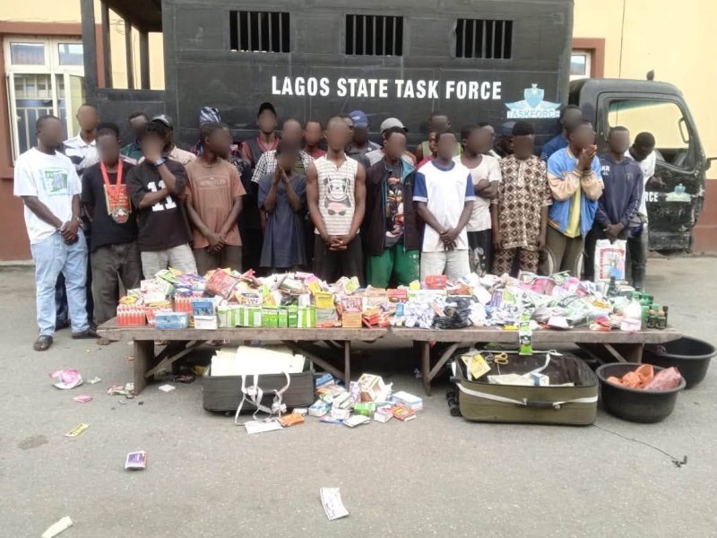 Lagos Taskforce