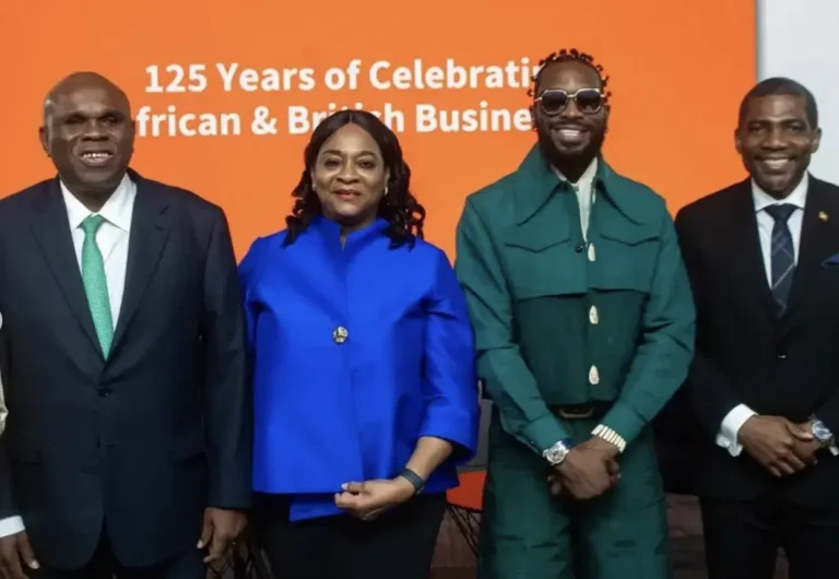 Nigerian singer, Oladapo Oyebanjo, 'D’banj' becomes the first Nigerian artist to ring the closing bell at the London Stock Exchange.