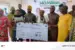 The Chairman of Agege LGA of Lagos Mr Abdul-Ganiyu Obasa empowers residents with N140 million to support businesses and households