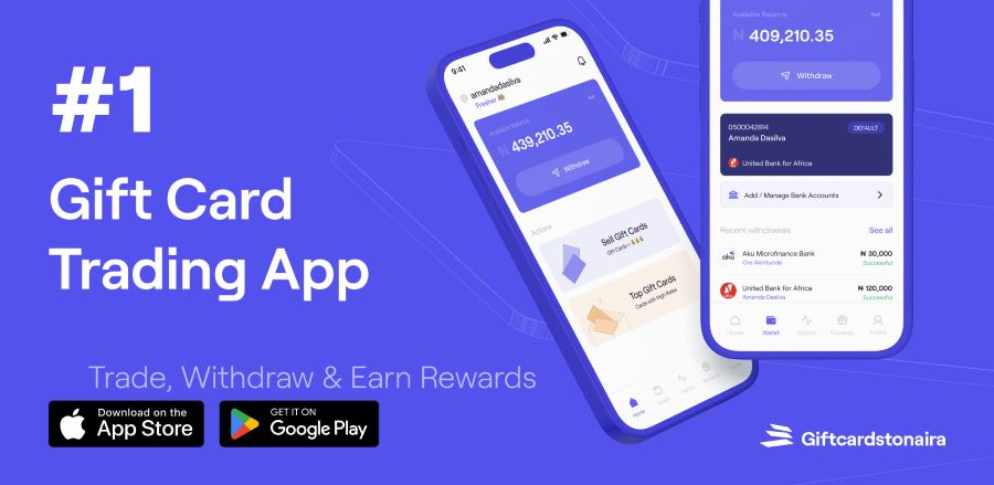 GiftcardstoNaira trading