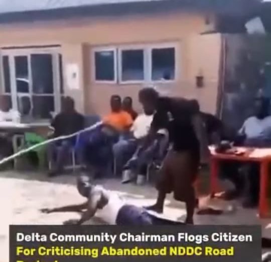 Police nab two vigilante operatives, one other over viral video showing a man being tortured in Emevor, Isoko North LG A of Delta State
