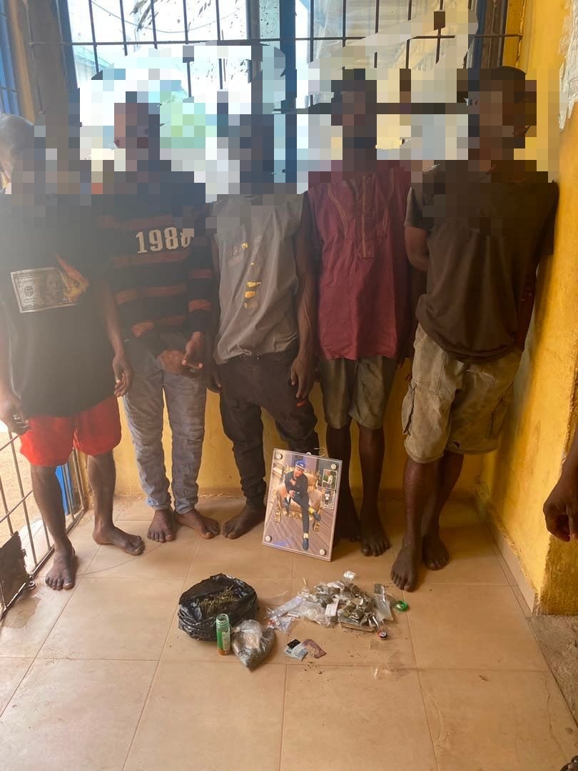 Police nab 22 suspects, rescue two minors during an intelligence-led raid on illicit drug dens and criminal hideouts in Delta State