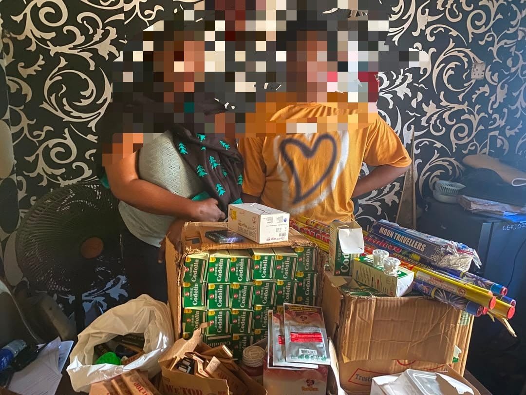 Police nab 22 suspects, rescue two minors during an intelligence-led raid on illicit drug dens and criminal hideouts in Delta State