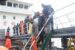 Nigerian Navy nabs vessel, 12 crew members over alleged involvement in crude oil theft at Utue Terminal, Akwa Ibom State.