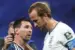 Harry Kane and Messi