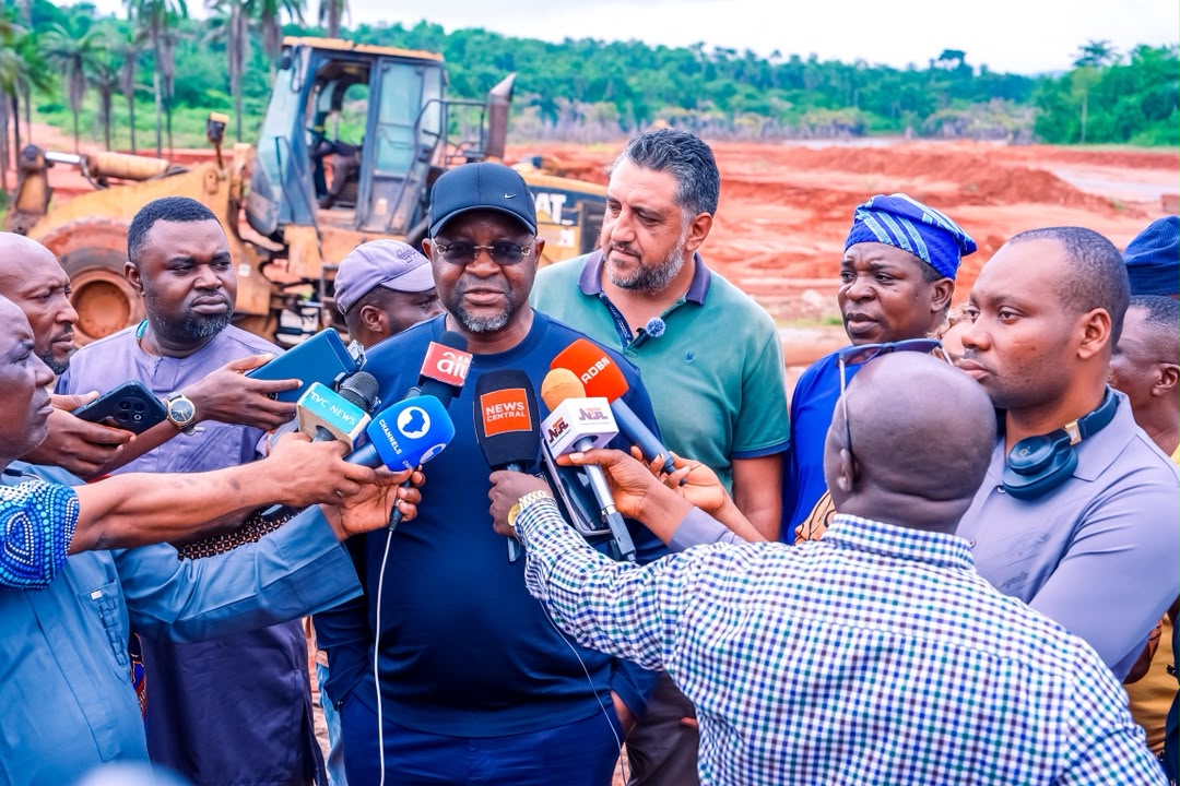 19-kilometre Orlu–Akokwa–Uga Border Road, linking Imo and Anambra State