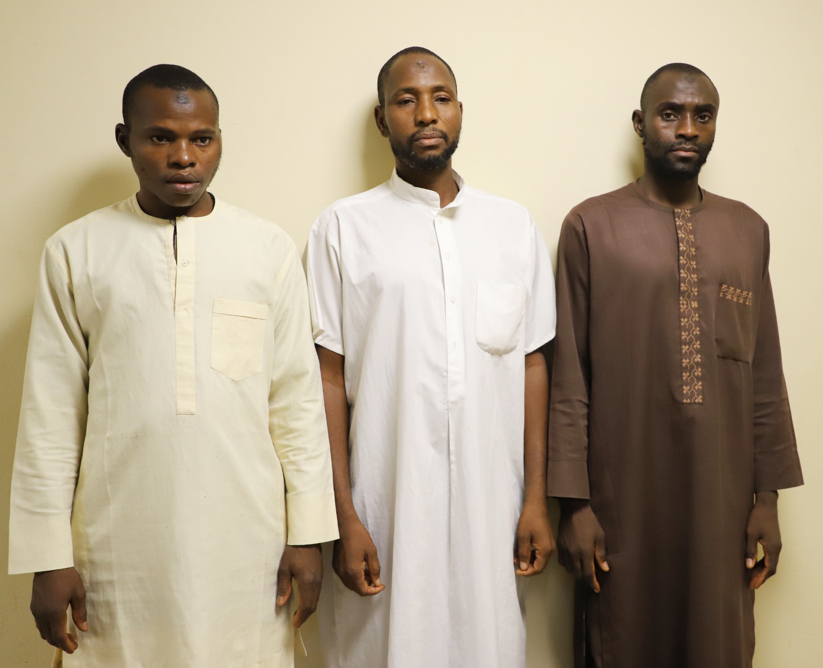 FG files charges against three men over recent abduction of schoolchildren and teachers from schools in Orire LGA of Oyo state