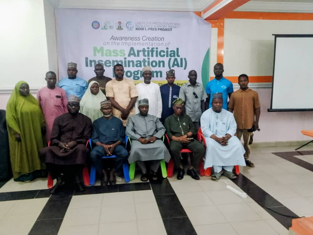 Kogi L-PRES flags off campaign for the implementation of a Mass Artificial Insemination (AI) Program to boost livestock productivity